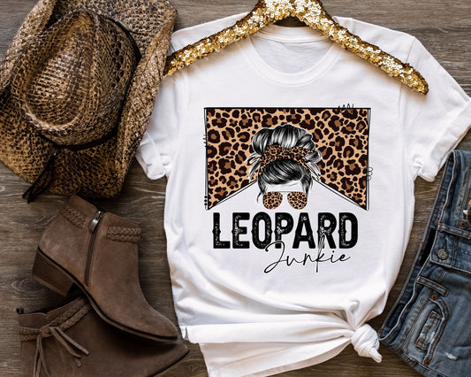 Leopard Junkie T-Shirt