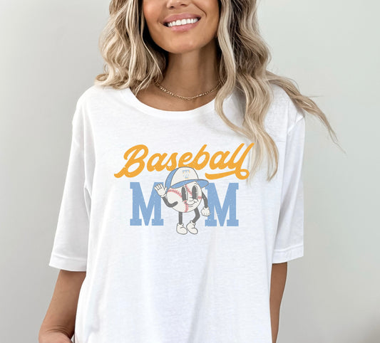 Vintage Custom Baseball Mom