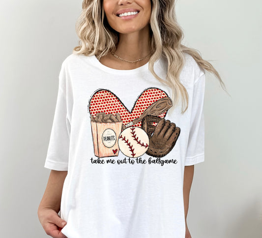 Take Me Out To The Ballgame T-Shirt