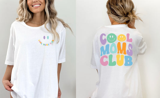 Cool Moms Club T-Shirt