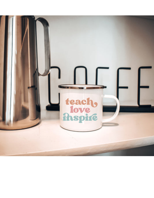 Teach Love Inspire Mug