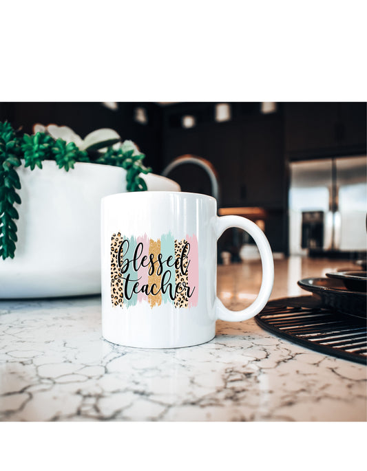 Blessed Teacher 15 oz Mug