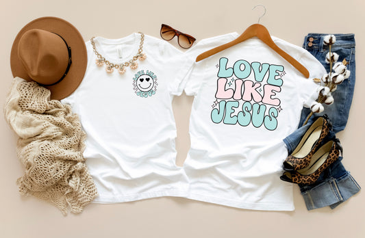 Love Like Jesus PNG