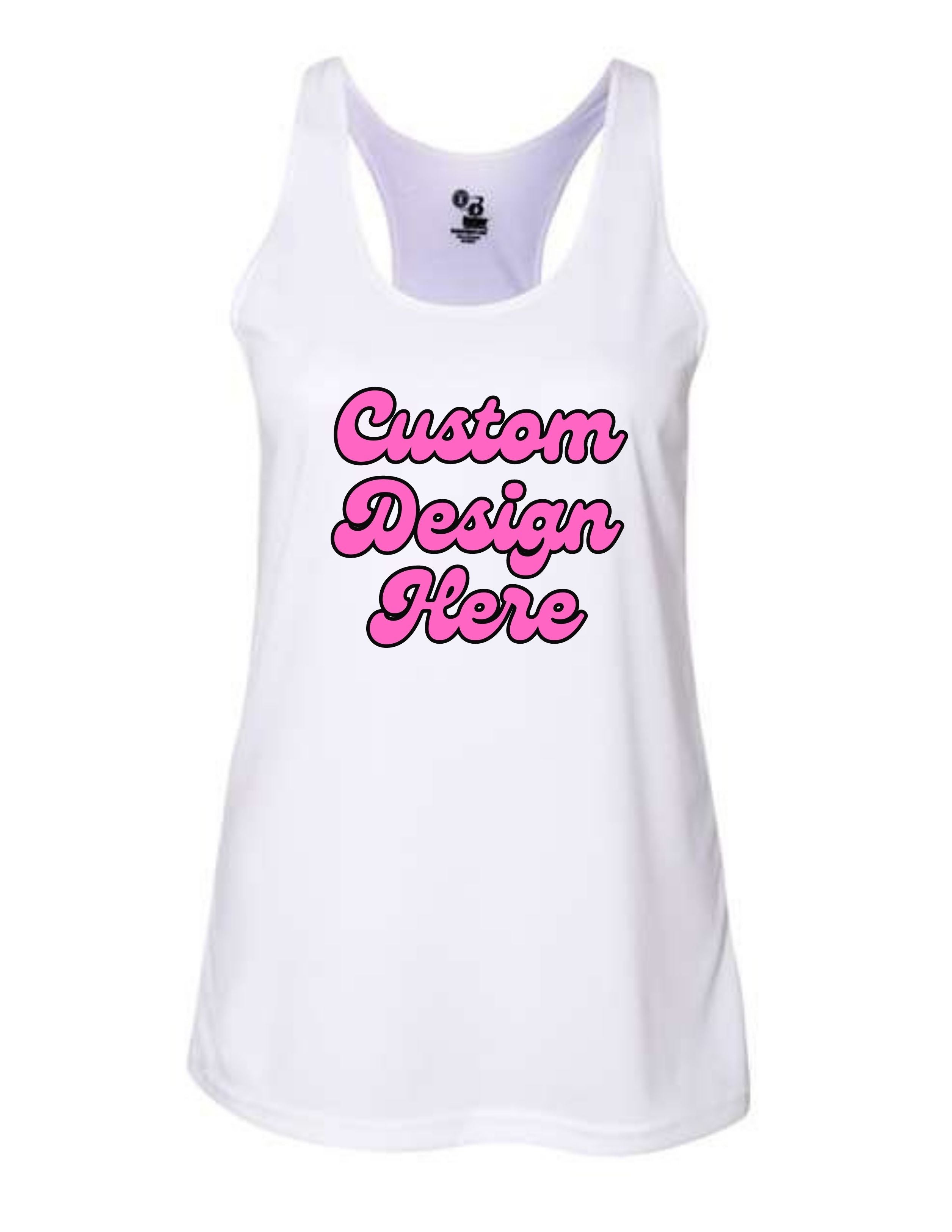 Custom Dri Fit Tank Top