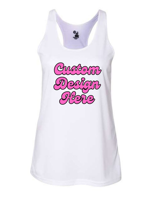 Custom Dri-Fit Tank Top