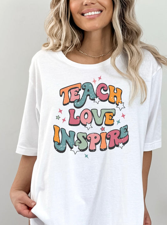 Teach Love Inspire