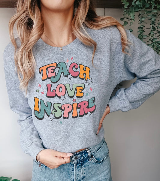 Teach Love Inspire